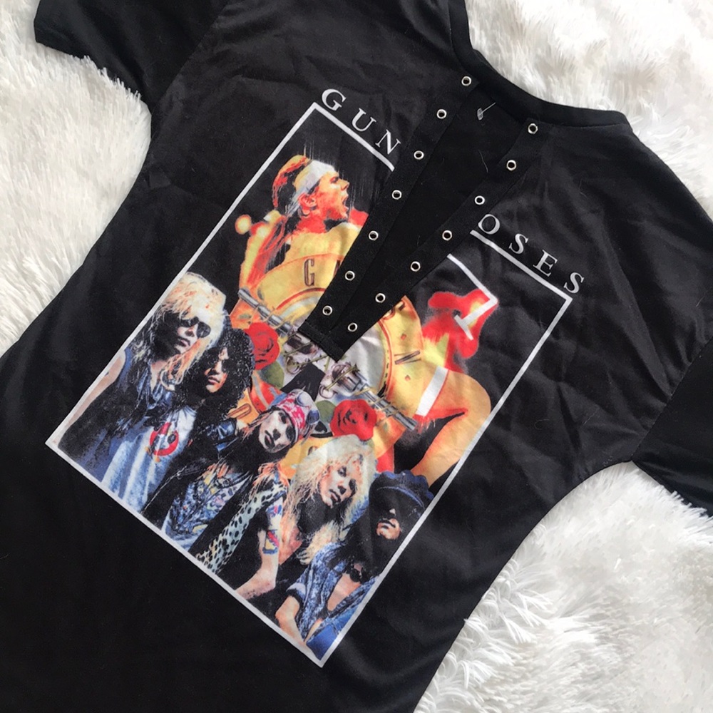 🌹Guns n Roses Tee - Picture 3 of 5